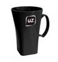 Imagem de Caneca Cappuccino Plus Preta 400ml - UZ