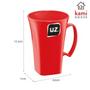 Imagem de Caneca Cappuccino Plus Vermelho 400ml - UZ