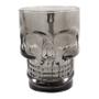 Imagem de Caneca Caveira Preta Viking Vidro 500ml Skull Chopp Mug