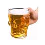 Imagem de Caneca Caveira Rock 510ml para Chopp  Lyor 