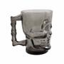 Imagem de Caneca Caveira Skull Mug Preta 500 Ml - Zona criativa