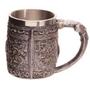 Imagem de Caneca Caveira Viking Copo Choop Cerveja Crânio Rock Festa