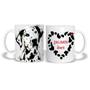 Imagem de Caneca Cerâmica 325ML Dalmata 1