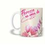 Imagem de Caneca Cerâmica 325ML Evangélica  Floresça No Amor DeCristo