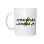 Imagem de Caneca Cerâmica 325ML Interversão Literária Já