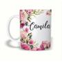 Imagem de Caneca Cerâmica 325ML Presente Especial Nome Camila