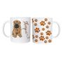 Imagem de Caneca Cerâmica 325ML Sharpei Pet Cachorro