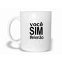 Imagem de Caneca Cerâmica 325ML Você Sim, Ele Não