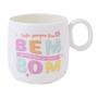 Imagem de Caneca Cerâmica 340Ml - Frases Cores E Amores Bem Bom