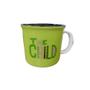 Imagem de Caneca ceramica baby yoda 350ml - zona criativa