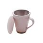 Imagem de Caneca Ceramica C/Infusor Romance Rosa 300ml Rojemac