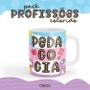 Imagem de Caneca Cerâmica Color Profissão Pedagogia