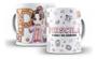 Imagem de Caneca Cerâmica Dorama Personalizada Com Nome Séries Coréia