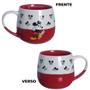 Imagem de Caneca Cerâmica Oval Mickey Mouse 400 ml Zona Criativa