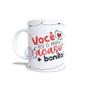 Imagem de Caneca Cerâmica Personalizada Dia dos Namorados / Casal - Modelo 785094