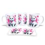 Imagem de Caneca Cerâmica Personalizada Gato / Gatinho Branco - Modelo 785264