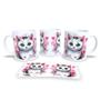 Imagem de Caneca Cerâmica Personalizada Gato / Gatinho Branco - Modelo 785267