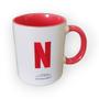 Imagem de Caneca ceramica pop netflix brand 350ml - zona criativa