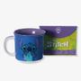 Imagem de Caneca Cerâmica Stitch Aloha Disney 350ml - Zona Criativa