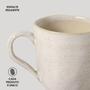 Imagem de Caneca Cerâmica Stoneware Orgânico Latte 250ml - 1 unid.