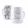 Imagem de Caneca Cerâmica Você Me Completa Presente Namorados -04288