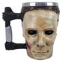 Imagem de Caneca Cerveja Chopp 3D Halloween Michael Myers Coleção