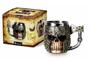 Imagem de Caneca Cerveja Chopp Caveira Viking 450ml - Brasfoot