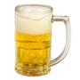 Imagem de Caneca Cerveja Modelo Vitamnina Com Alça 320ML Resistente 24 UN