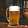 Imagem de Caneca Cerveja Modelo Vitamnina Com Alça 320ML Resistente 24 UN