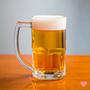 Imagem de Caneca Cerveja Modelo Vitamnina Com Alça 320ML Resistente 24 UN