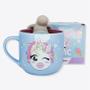 Imagem de Caneca Chá Cerâmica com Infusor 350ml Unicórnio