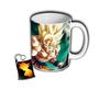 Imagem de Caneca + Chaveiro Dragon Ball Z Super Gt Goku Anime