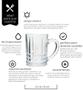 Imagem de Caneca chopp 370ml vidro zero grau tc20050 mimo style