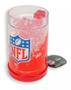 Imagem de Caneca Chopp Nfl Vermelha Gel Congelante Térmico 490Ml