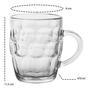 Imagem de Caneca Chopp Vidro 470ml Para Chopp E Cerveja - Clink