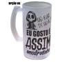 Imagem de Caneca Chopp Vidro 475ml Hummm Eu Gosto Assim Amostradinho