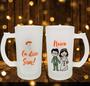 Imagem de Caneca Chopp Vidro Jateado Eu Disse Sim Noiva Casamento
