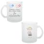 Imagem de Caneca Chopp Vidro Jateado Profissão Administração ADM 325ml - 1 Unidade + Caixinha