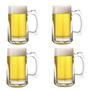 Imagem de Caneca Chopp Vidro Transparente 360ml