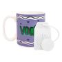 Imagem de Caneca cilindrica com infusor - love canecas voce me inspira - UATT