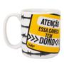 Imagem de Caneca cilindrica - love canecas dono de caneca - UATT