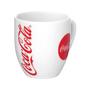 Imagem de Caneca Coca-Cola em Porcelana Branca 300ml - Hauskraft