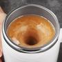 Imagem de Caneca Com Agitação Magnética Automática e Misturador 380 ml Mistura Café Chá Shake Vitaminas - BR