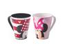 Imagem de Caneca com Alça Minnie 360ml Plasutil