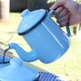 Imagem de Caneca com Bico Esmaltada Azul Claro 1 L Ewel