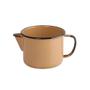 Imagem de Caneca com Bico Esmaltada Marrom 1 L Ewel