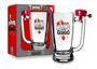 Imagem de Caneca Com Campainha - A Cada Round - 340ml - Brasfoot