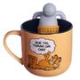 Imagem de Caneca Com Infusor 350Ml - Garfield - Zc 10024445