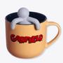 Imagem de Caneca Com Infusor 350Ml - Garfield - Zc 10024445