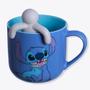 Imagem de Caneca Com Infusor 350Ml Stitch Relax Zc 10024444